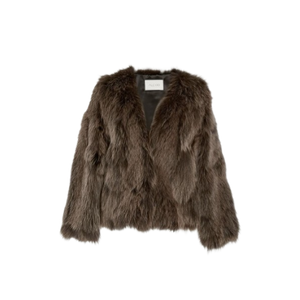 Fur coat
