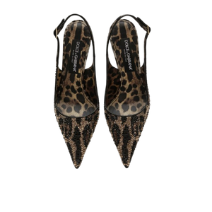 Leopard heels